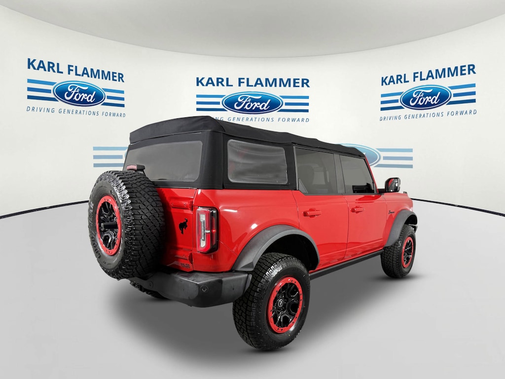 Certified 2021 Ford Bronco Wildtrak SUV