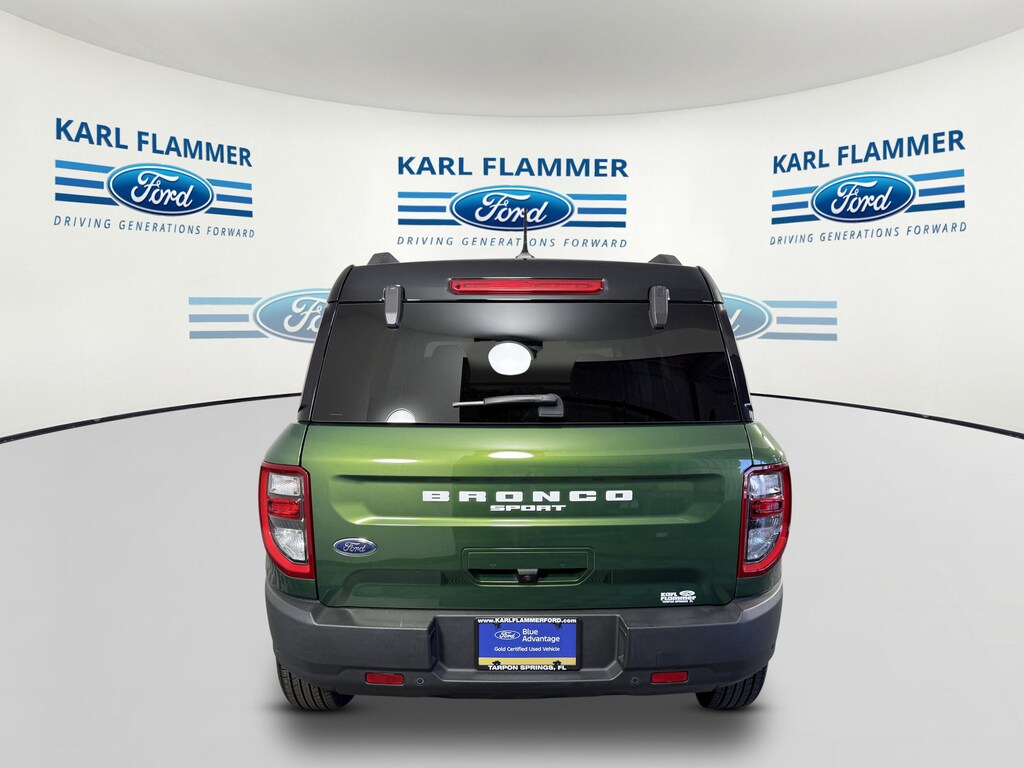 Certified 2023 Ford Bronco Sport Outer Banks SUV