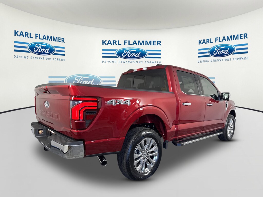 New 2026 Ford F-150 LARIAT Truck SuperCrew Cab