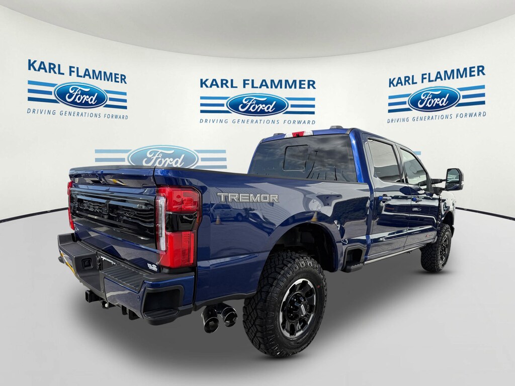 New 2026 Ford Super Duty F-350 SRW Platinum Truck Crew Cab