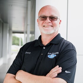 Staff member Jerry Hoover<br> I.T. & Facilities Director from 002bfcd63568