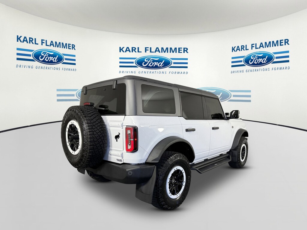 Certified 2022 Ford Bronco Wildtrak SUV