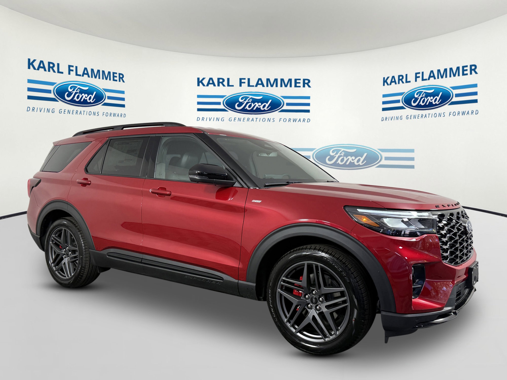 2026 Ford Explorer SUV 