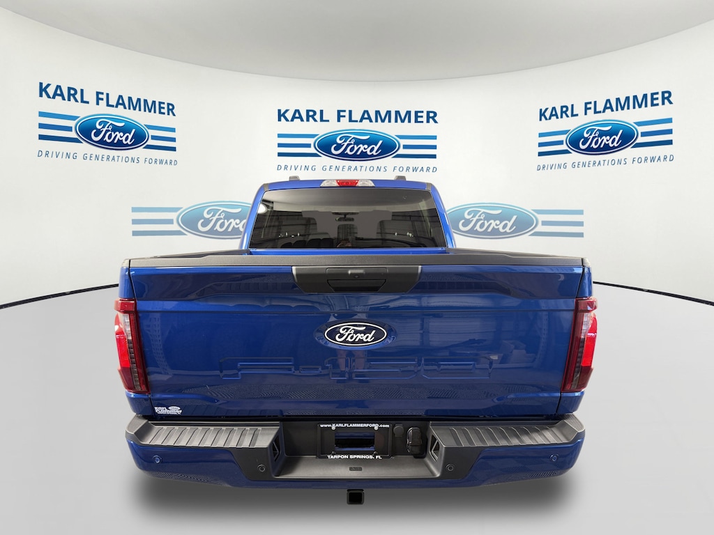 New 2025 Ford F-150 STX Truck SuperCrew Cab