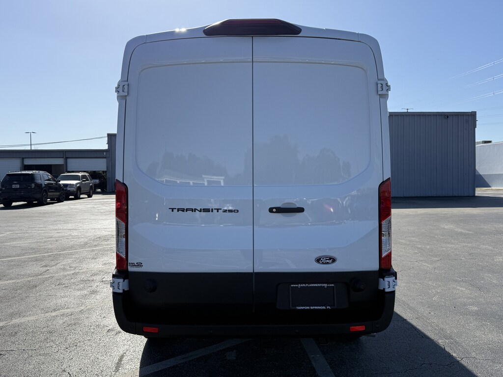 New 2026 Ford Transit Cargo Van T-250 148 Med Rf 9150 GVWR RWD Van Medium Roof Van