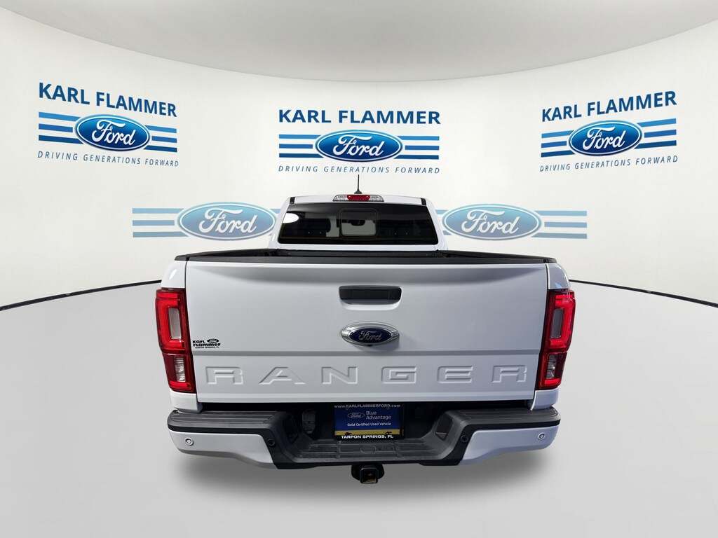 Certified 2022 Ford Ranger LARIAT Truck SuperCab