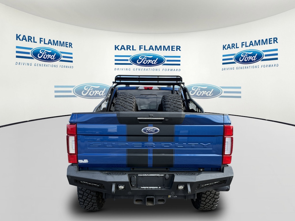 Used 2022 Ford Super Duty F-250 SRW LARIAT Truck Crew Cab
