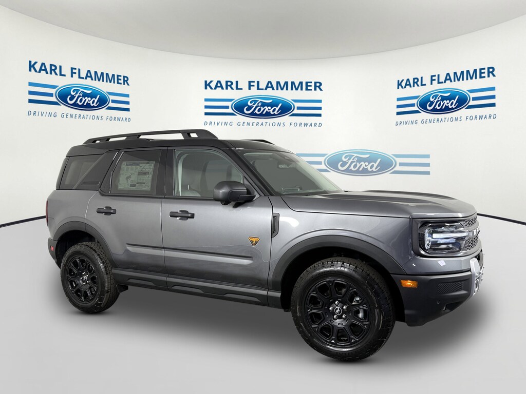 New 2025 Ford Bronco Sport Badlands SUV