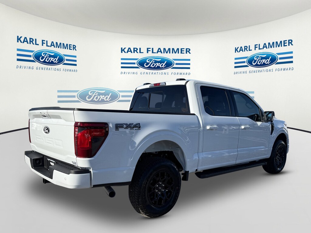 New 2026 Ford F-150 XLT Truck SuperCrew Cab