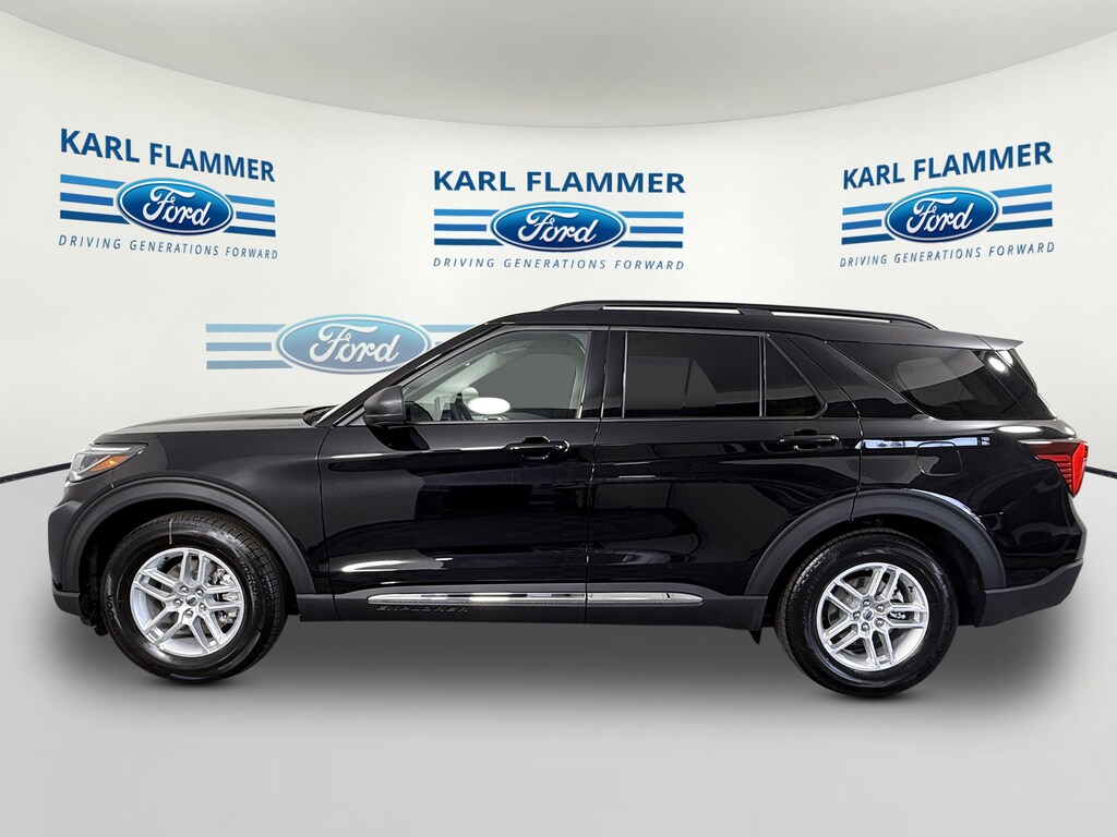 New 2025 Ford Explorer Active SUV