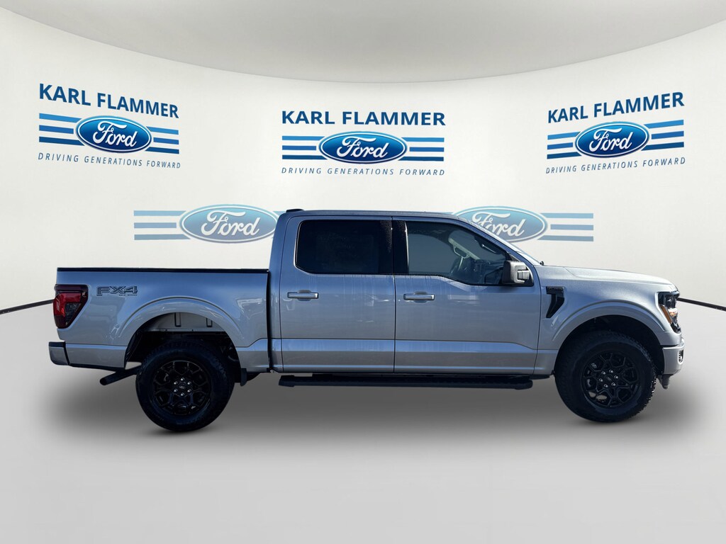 New 2026 Ford F-150 XLT Truck SuperCrew Cab