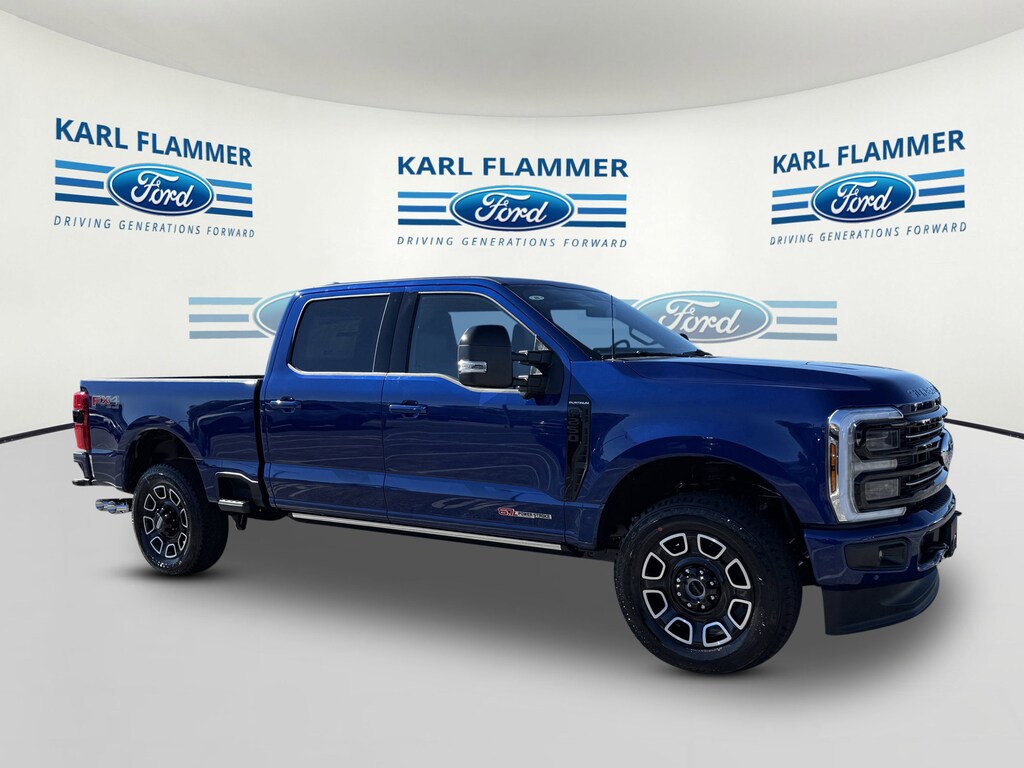 New 2026 Ford Super Duty F-250 SRW Platinum Truck Crew Cab