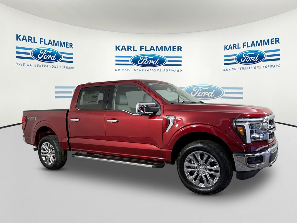 New 2026 Ford F-150 LARIAT Truck SuperCrew Cab