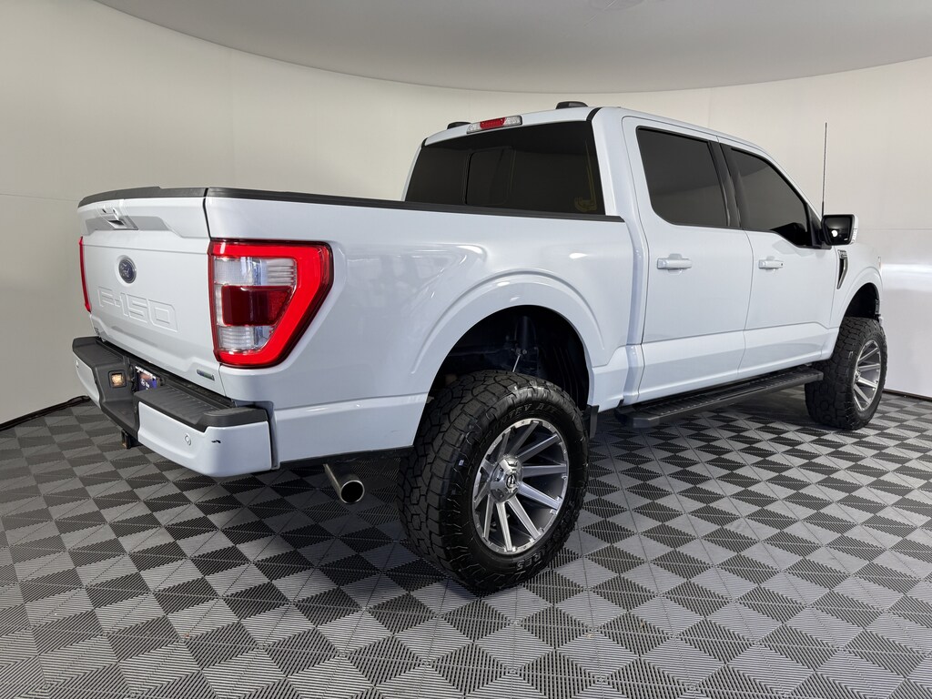 Certified 2022 Ford F-150 LARIAT Truck SuperCrew Cab