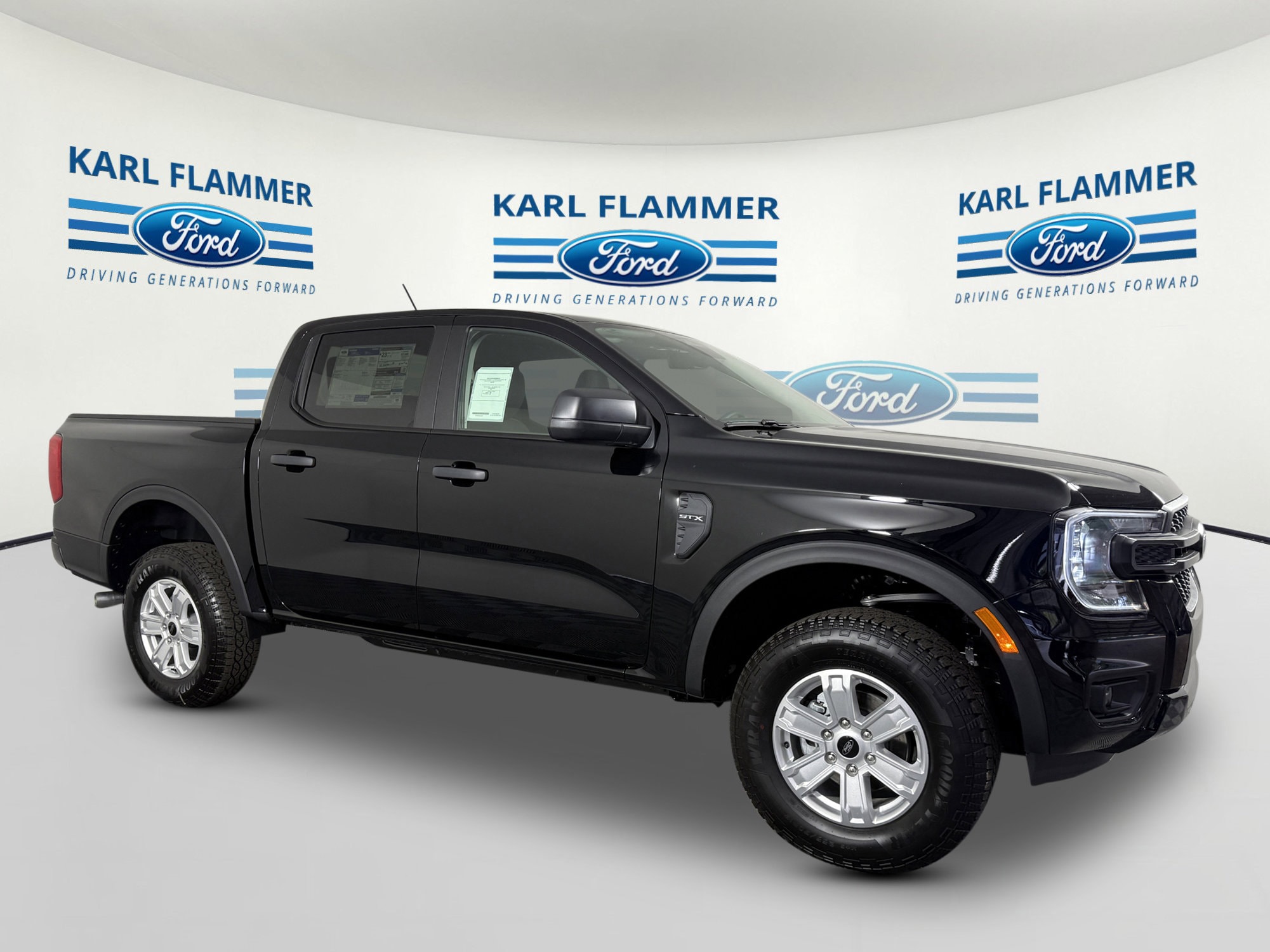 2025 Ford Ranger Truck SuperCrew 