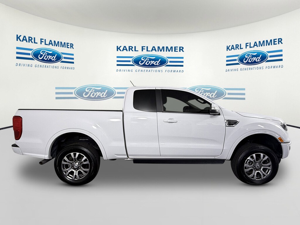Certified 2022 Ford Ranger LARIAT Truck SuperCab