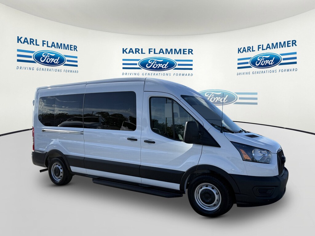 New 2026 Ford Transit Passenger Wagon XL Wagon Medium Roof Van