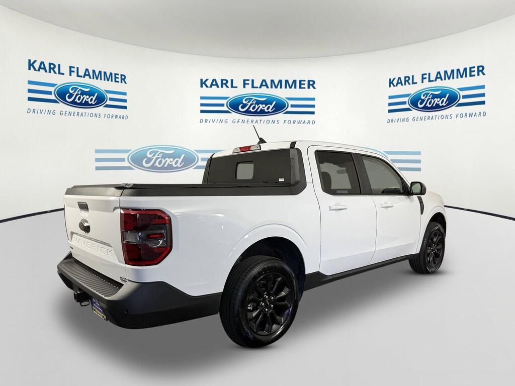 Certified 2024 Ford Maverick LARIAT Truck SuperCrew