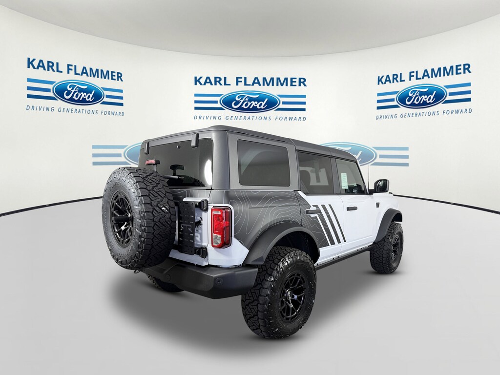 New 2025 Ford Bronco Big Bend SUV