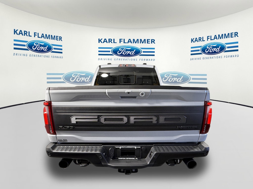 New 2025 Ford F-150 Raptor Truck SuperCrew Cab