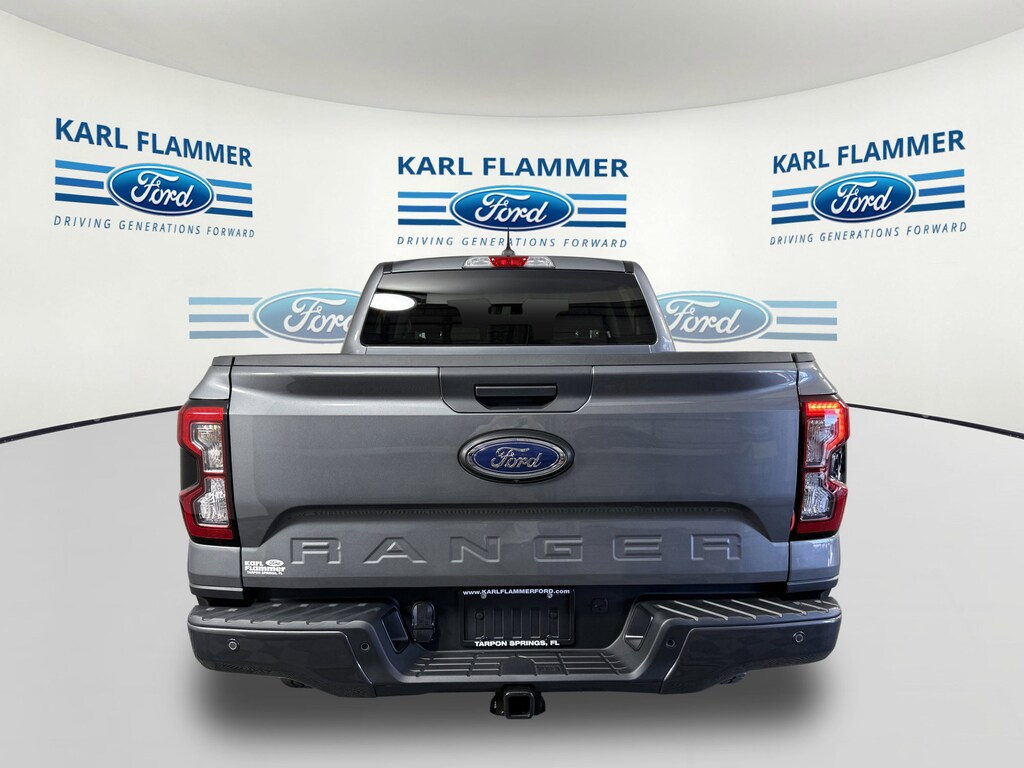 New 2025 Ford Ranger XLT Truck SuperCrew