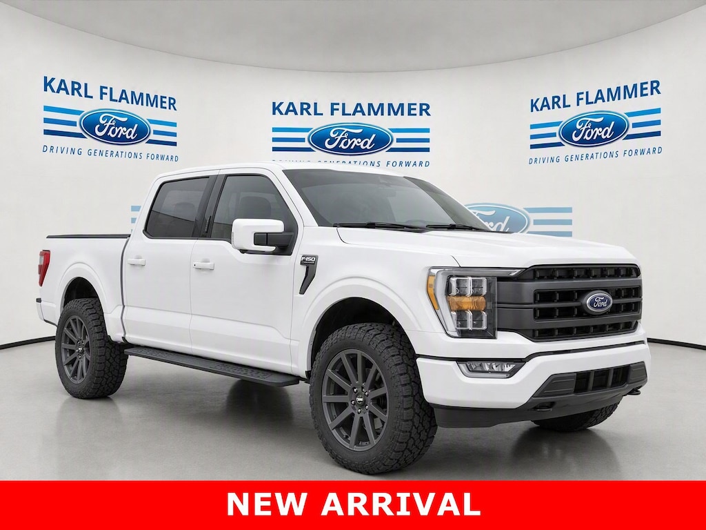 Certified 2022 Ford F-150 LARIAT Truck SuperCrew Cab