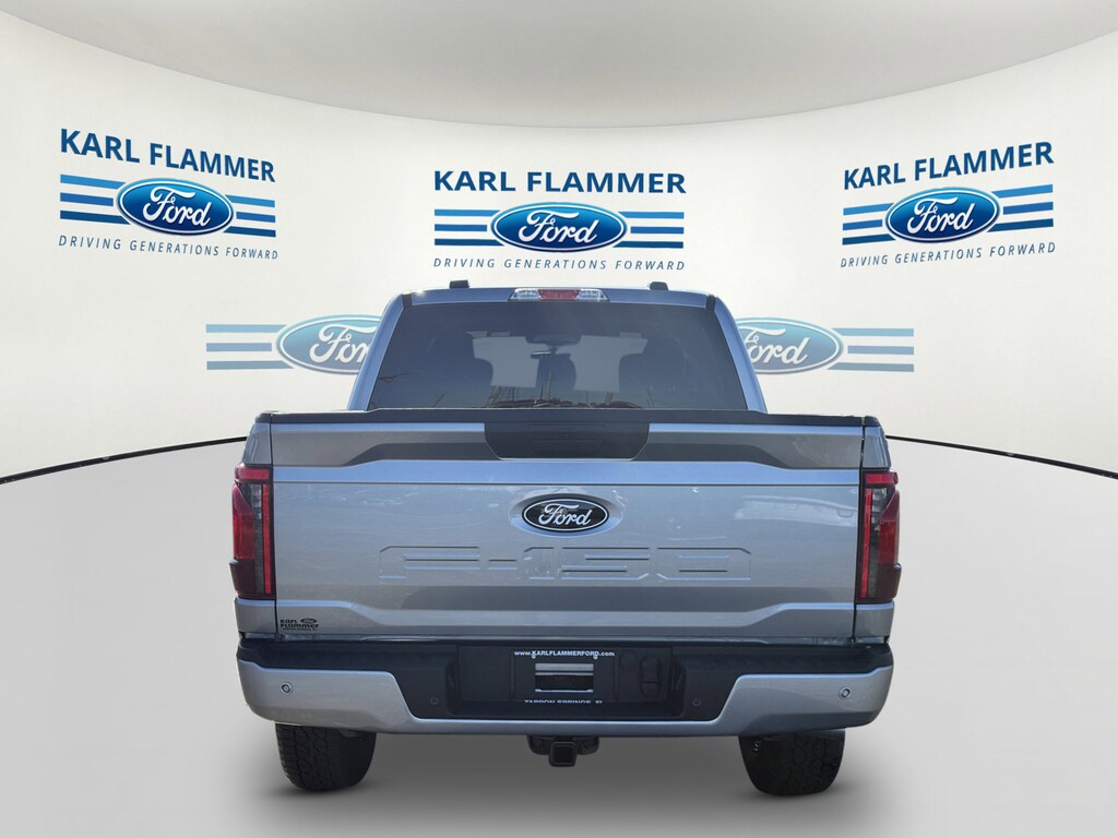 New 2026 Ford F-150 XLT Truck SuperCrew Cab