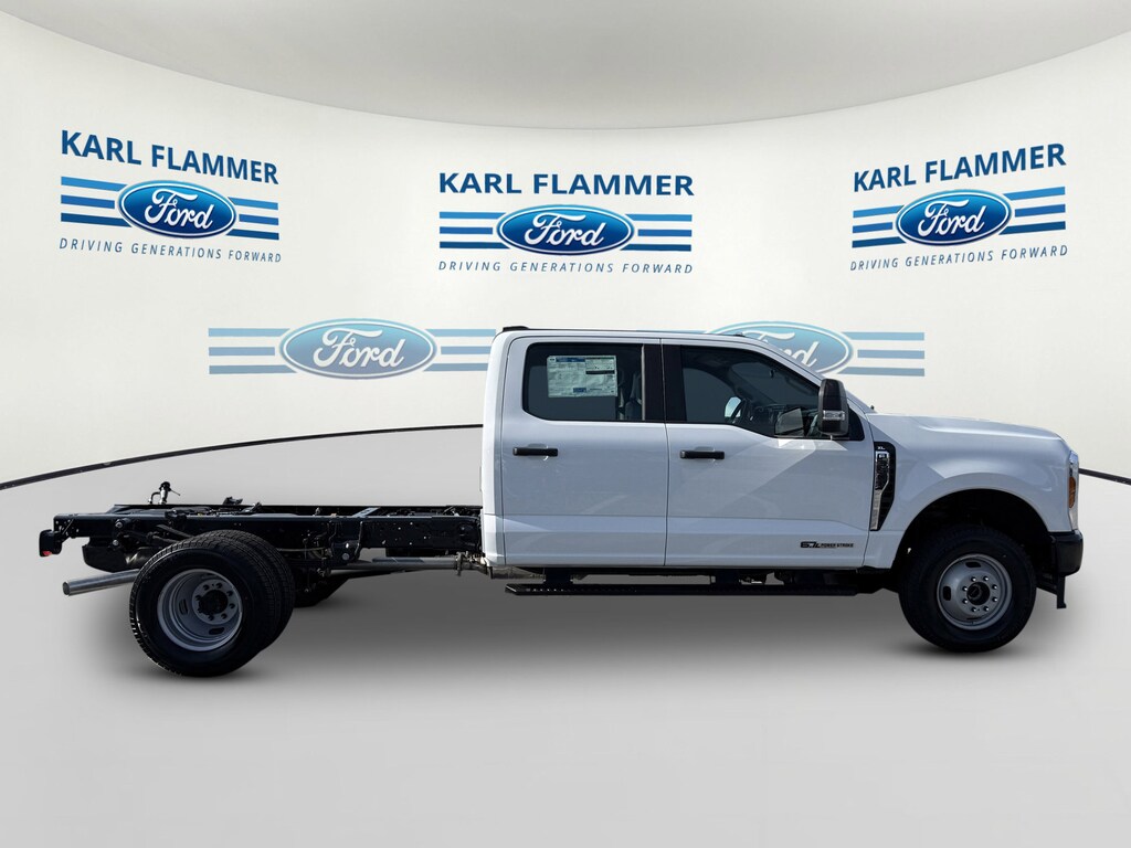 New 2026 Ford Super Duty F-350 DRW XL Truck Crew Cab