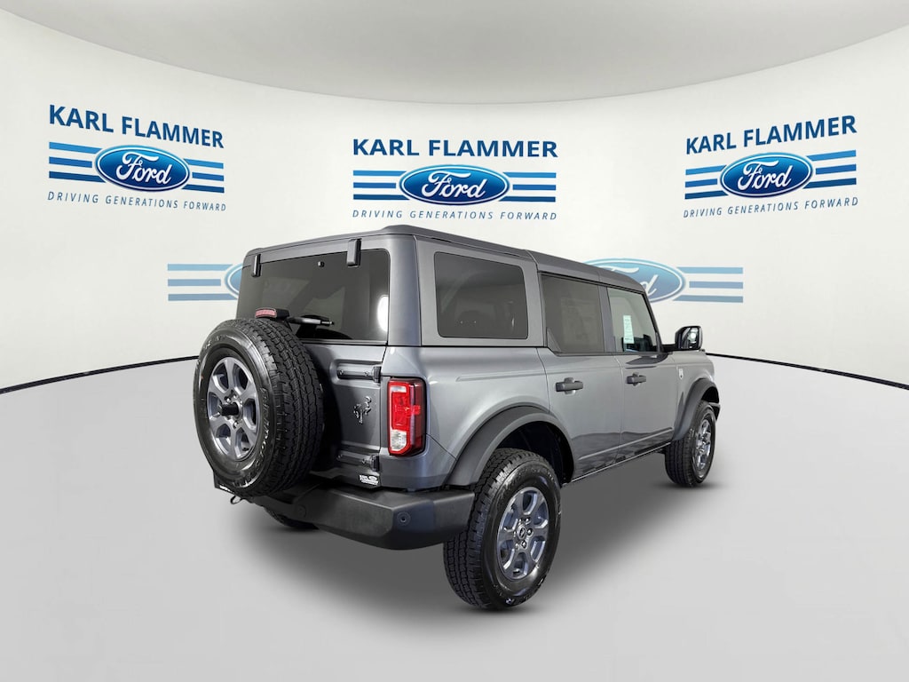 New 2025 Ford Bronco Big Bend SUV