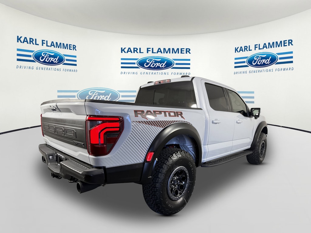 New 2025 Ford F-150 Raptor Truck SuperCrew Cab