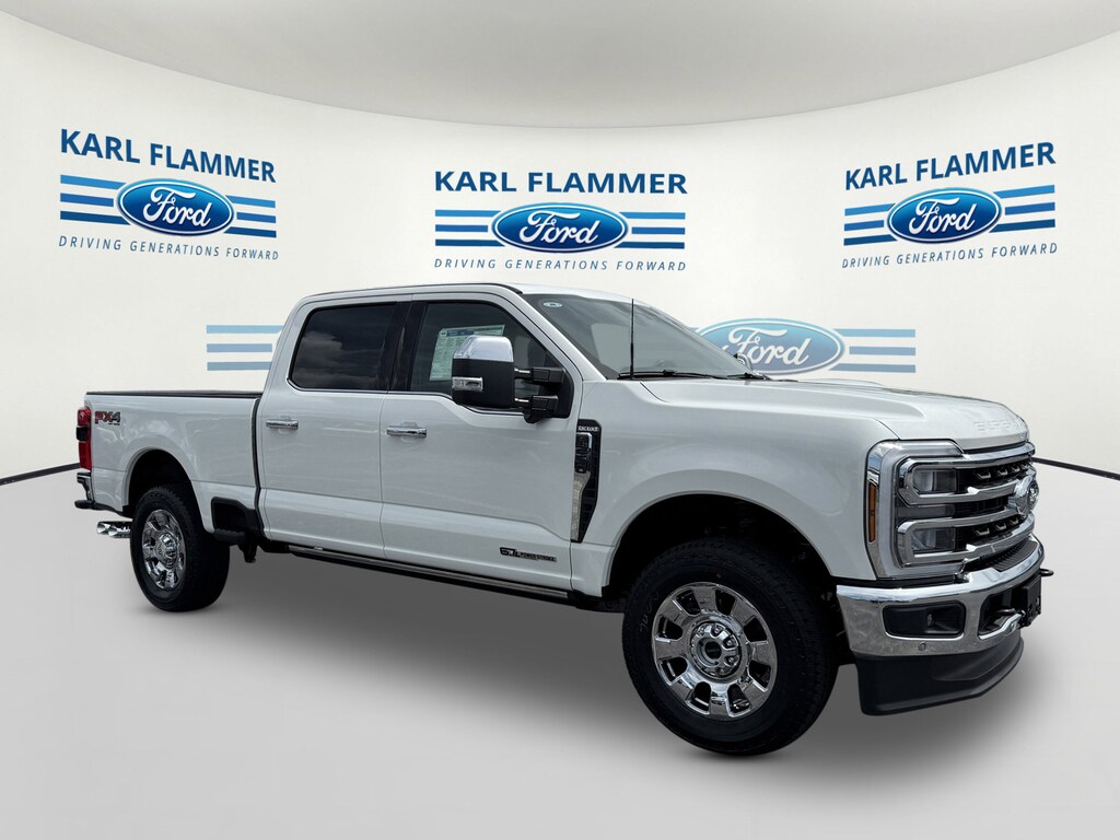 New 2026 Ford Super Duty F-250 SRW King Ranch Truck Crew Cab