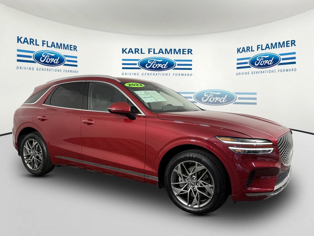 Certified 2022 Genesis GV70 2.5T SUV