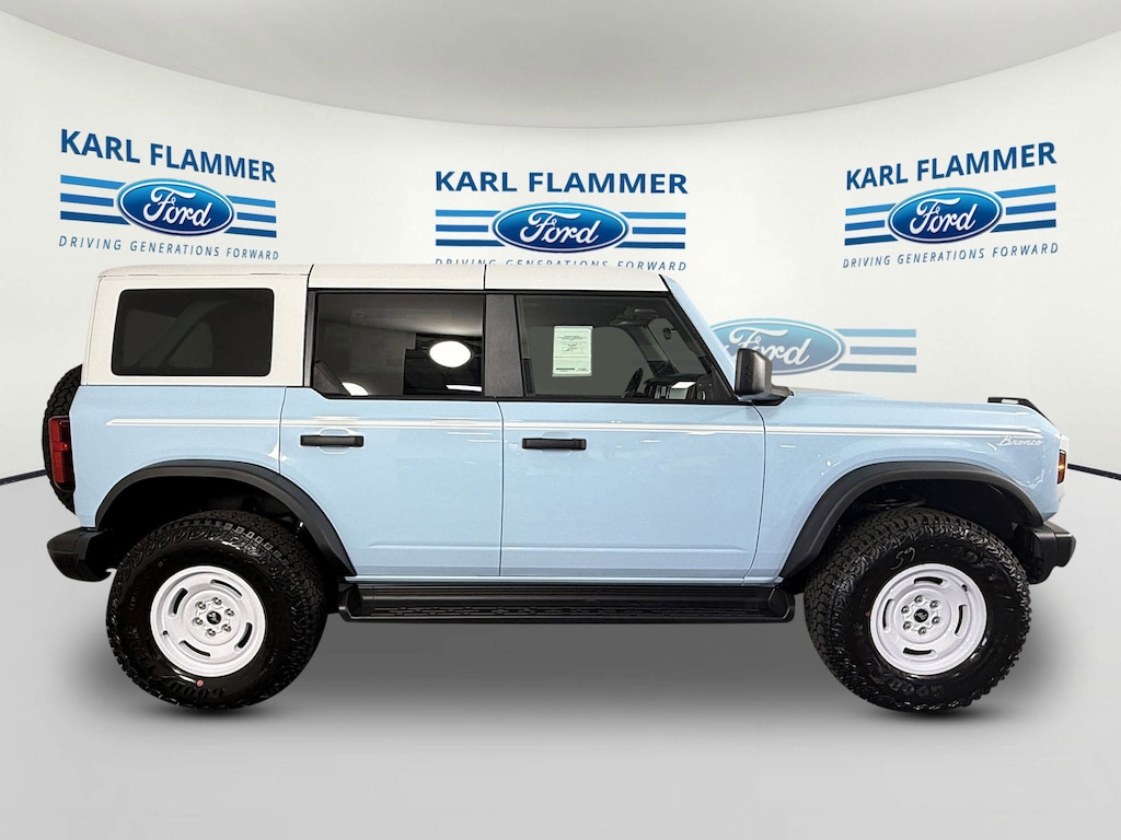 New 2025 Ford Bronco Heritage Edition SUV