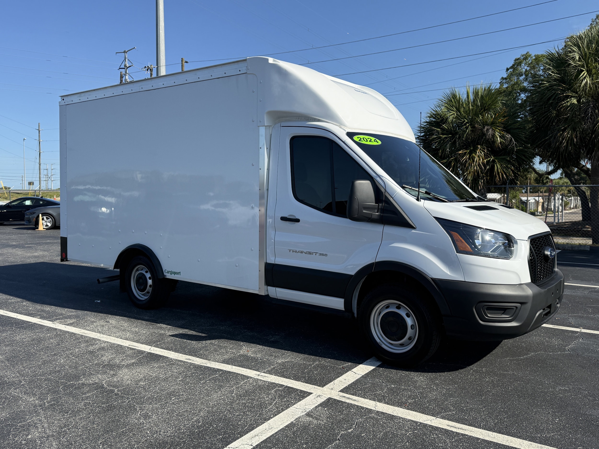 2024 Ford Transit T350 SRW 138 WB's photo