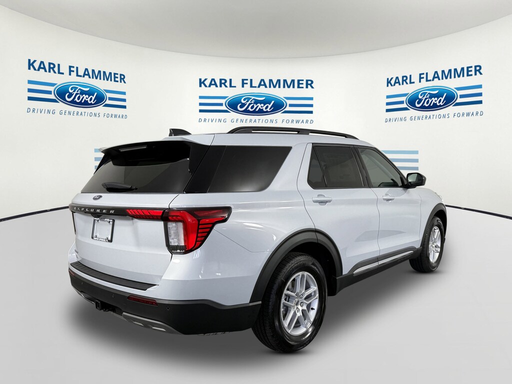 New 2025 Ford Explorer Active SUV