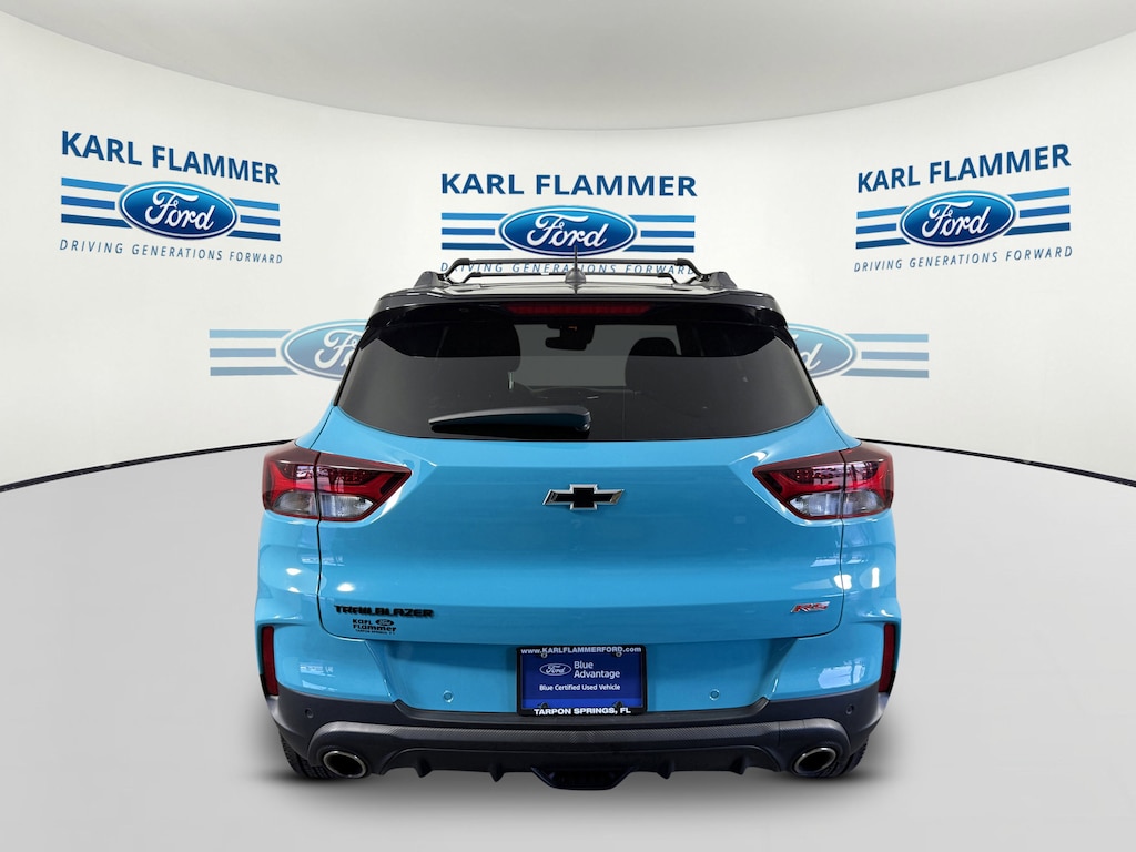 Certified 2021 Chevrolet Trailblazer RS SUV