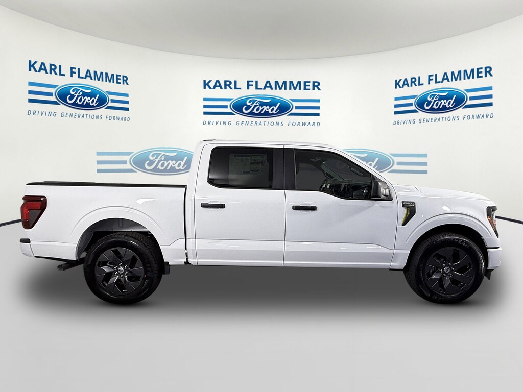 New 2025 Ford F-150 STX Truck SuperCrew Cab