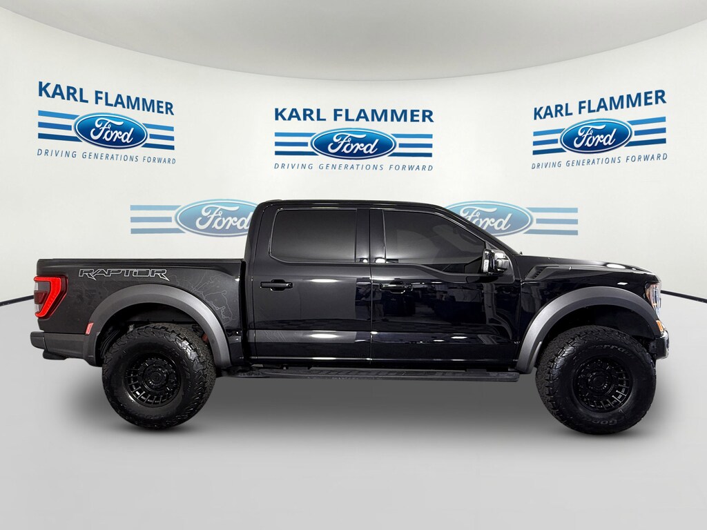 Certified 2023 Ford F-150 Raptor Truck SuperCrew Cab