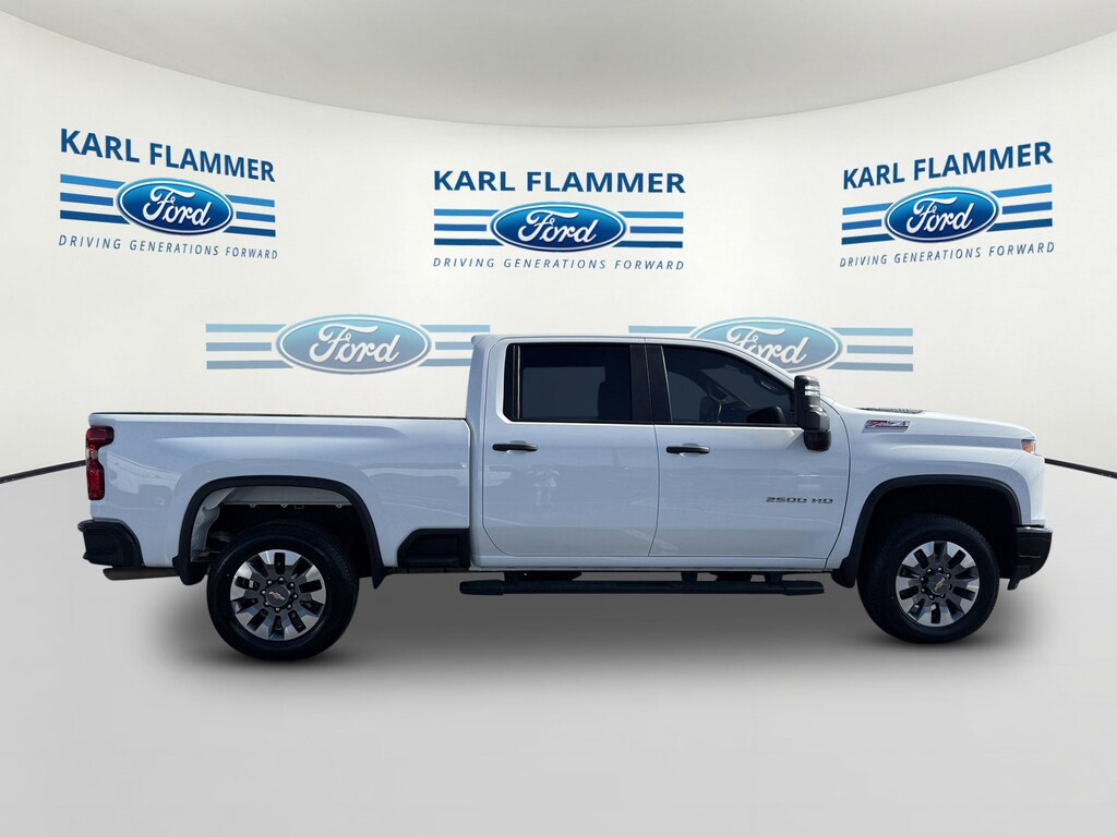 Certified 2024 Chevrolet Silverado 2500HD Custom Truck Crew Cab