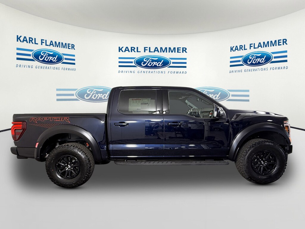 New 2025 Ford F-150 Raptor Truck SuperCrew Cab