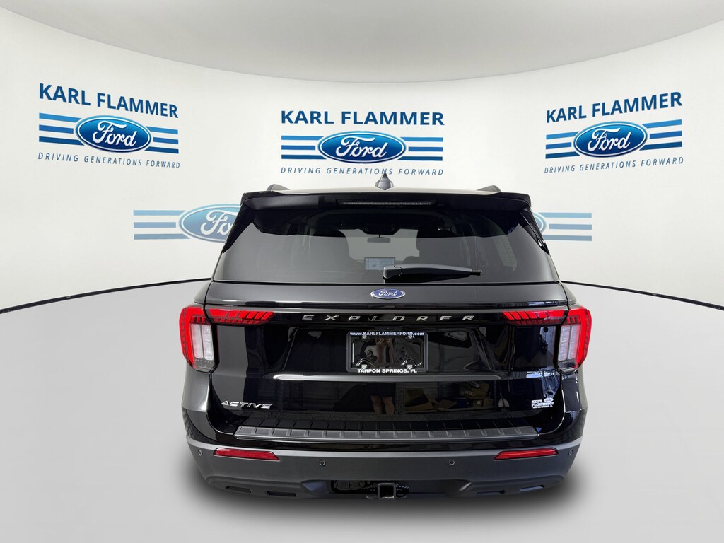 New 2026 Ford Explorer Active w/200A Pkg SUV