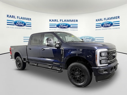 2025 Ford Super Duty F-250 SRW LARIAT Truck Crew Cab
