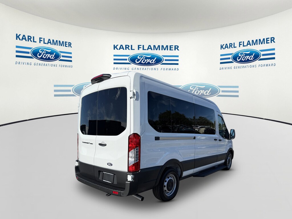 New 2026 Ford Transit Passenger Wagon XL Wagon Medium Roof Van