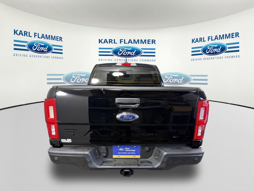 Certified 2022 Ford Ranger LARIAT Truck SuperCrew