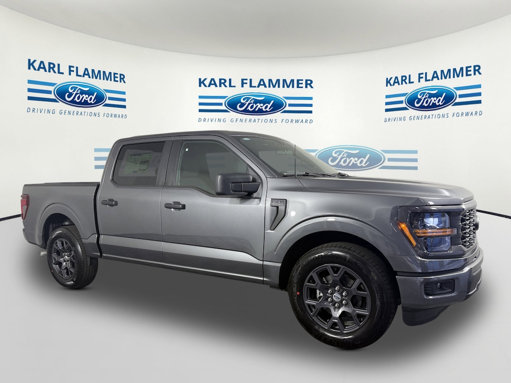 New 2026 Ford F-150 STX Truck SuperCrew Cab