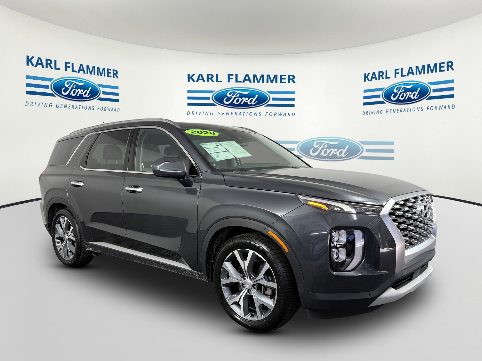Certified 2020 Hyundai Palisade SEL SUV