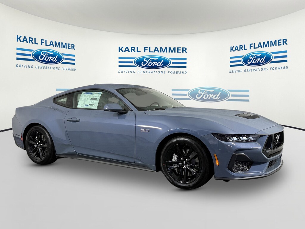 New 2026 Ford Mustang GT Coupe