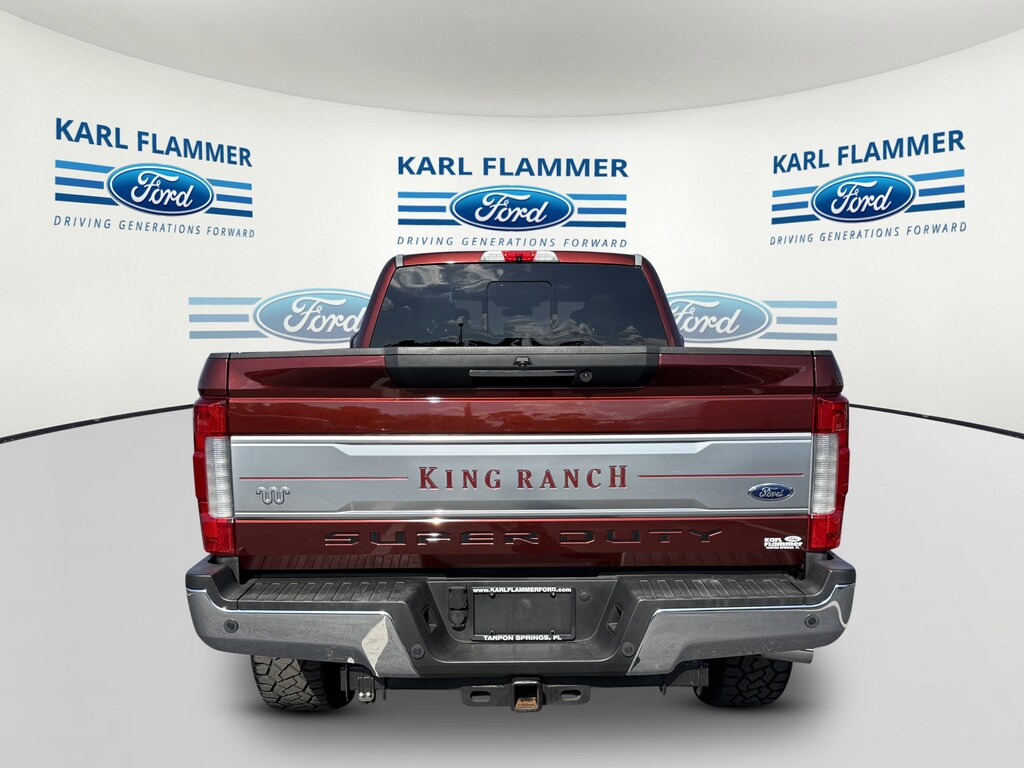 Used 2017 Ford Super Duty F-250 SRW King Ranch Truck Crew Cab