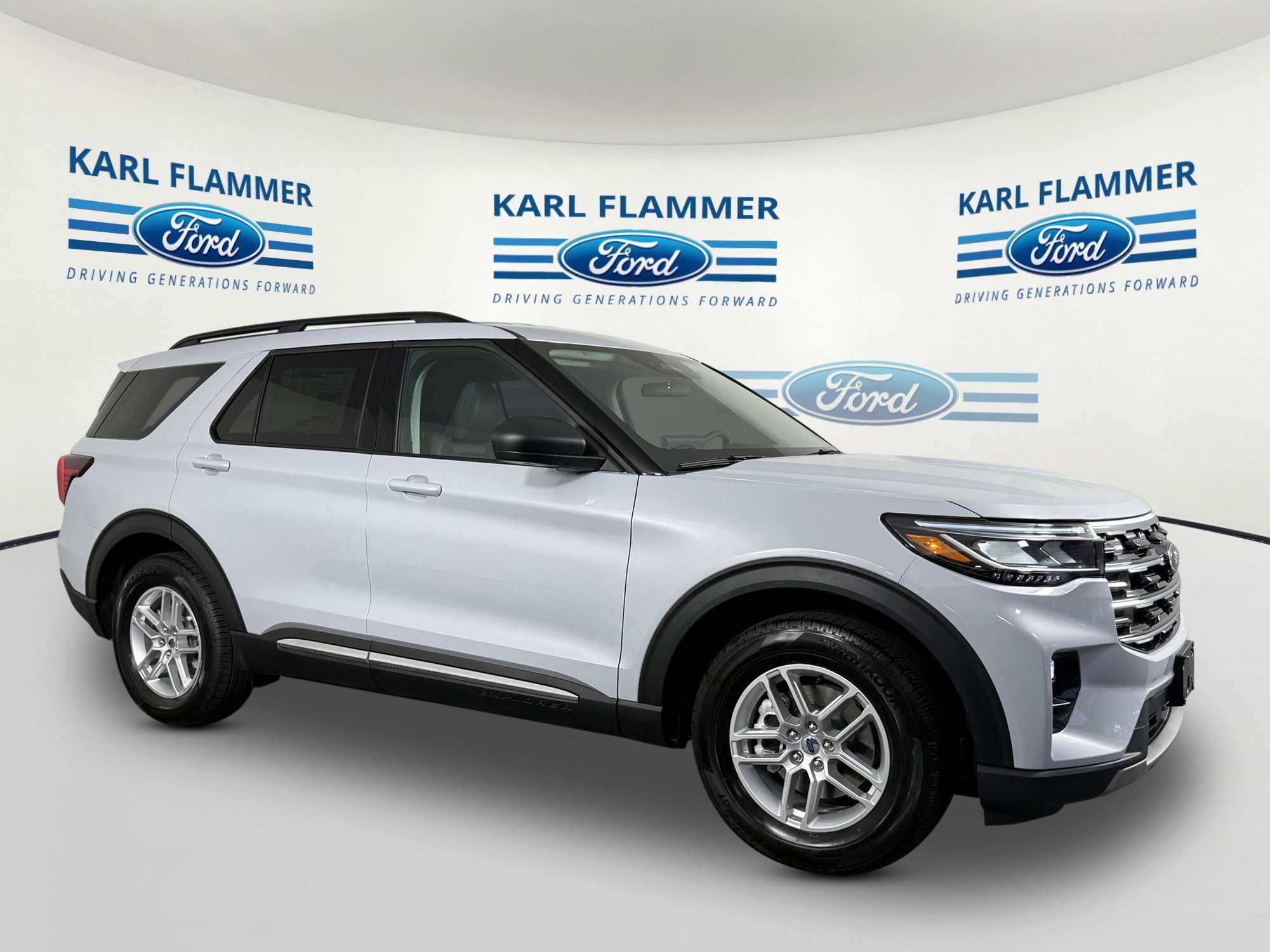 2025 Ford Explorer SUV 