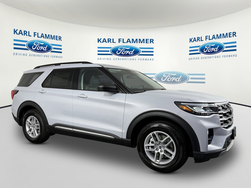 New 2025 Ford Explorer Active SUV